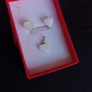 Juego coordinado plata .925