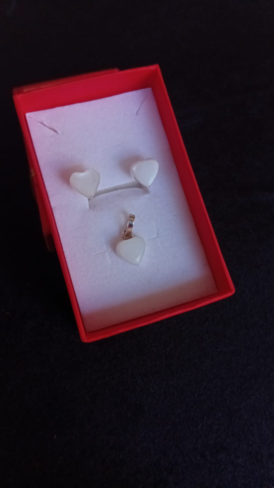 Juego coordinado plata .925