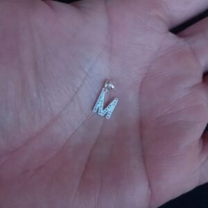 Inicial molde plata .925