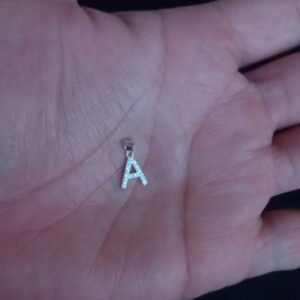 Inicial molde plata .925