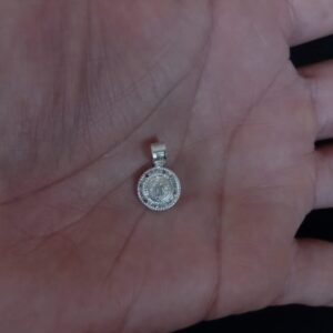 Moneda san benito plata .925