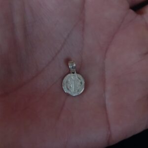 Moneda san benito plata .925