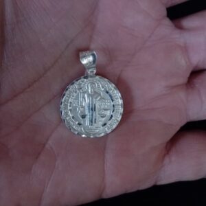 Moneda san benito plata .925