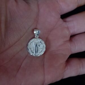 Moneda san benito plata .925