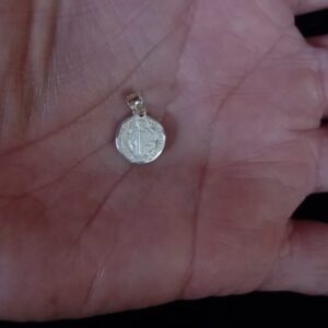 Moneda san benito plata .925