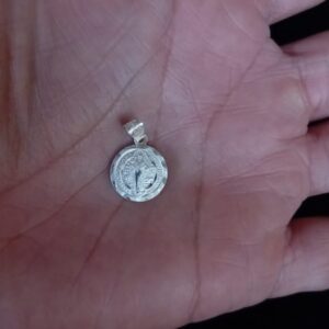 Moneda san benito plata .925