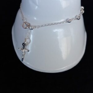 Pulsera denario plata .925