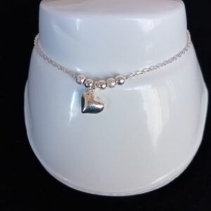 Pulsera delgada plata .925