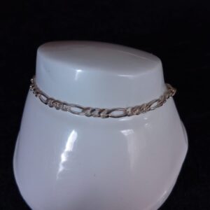 Pulsera mediana plata .925
