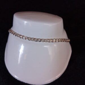 Pulsera mediana plata .925