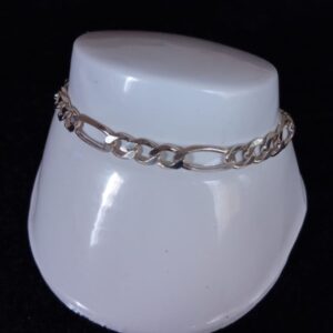 Pulsera mediana plata .925