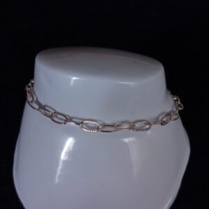 Pulsera mediana plata .925