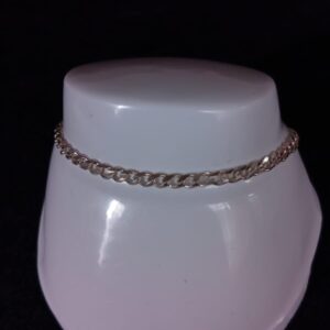 Pulsera mediana plata .925