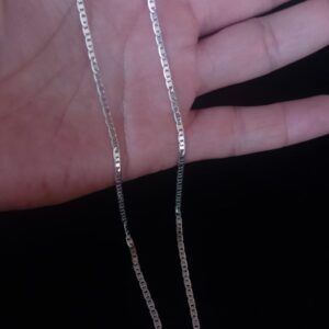 Cadena delgada plata .925