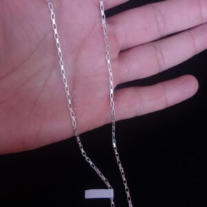 Cadena delgada plata .925
