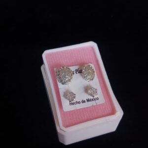 Broquel de plata .925