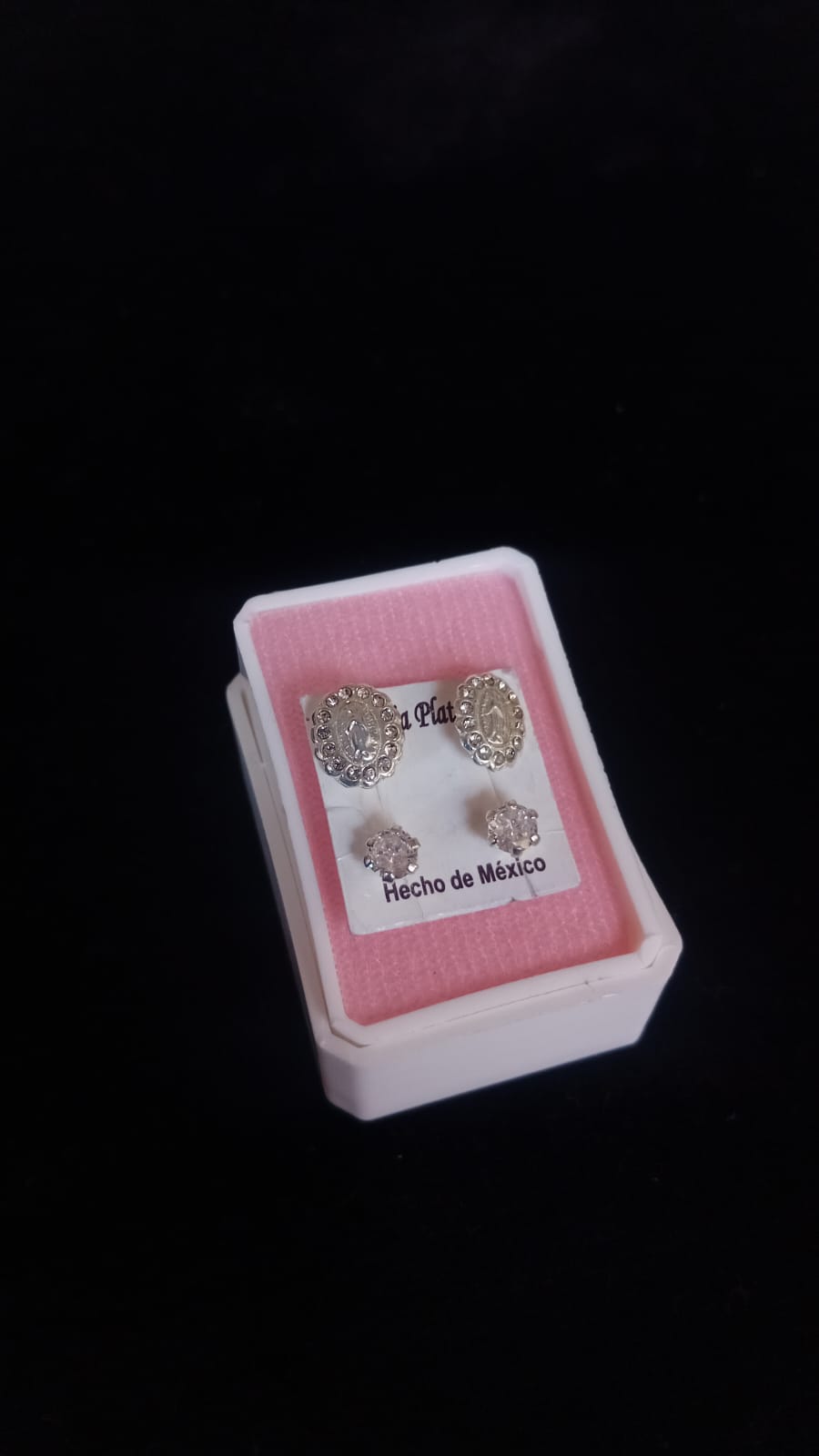Broquel de plata .925