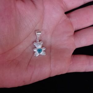 Dije solo plata .925