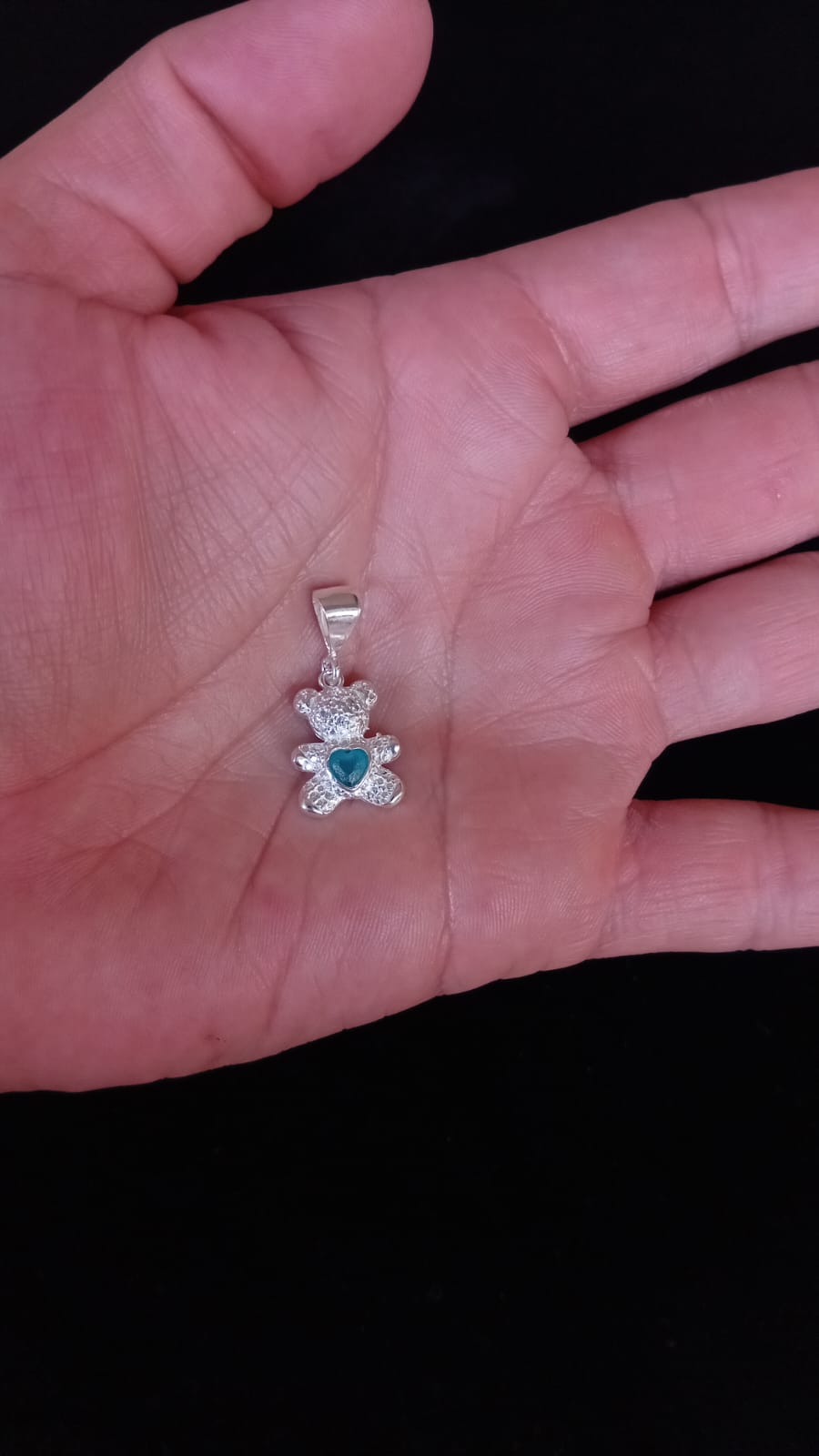 Dije solo plata .925