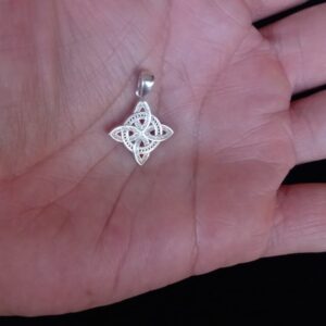 Dije solo plata .925