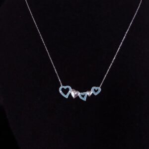 Gargantilla plata .925