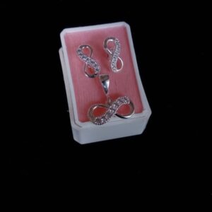 Juego coordinado plata .925