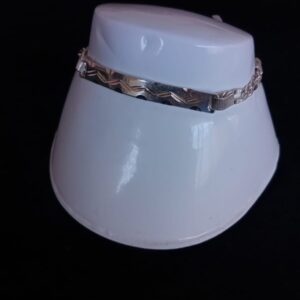 Esclava dama plata .925