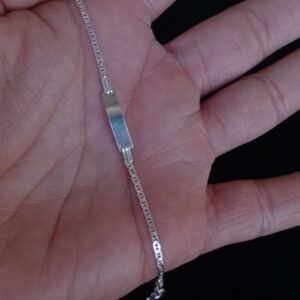 Esclava para niños plata .925