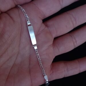 Esclava para niños plata .925