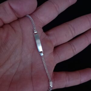 Esclava para niños plata .925