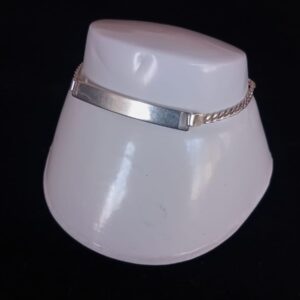 Esclava para niños plata .925