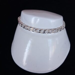 Pulsera mediana plata .925