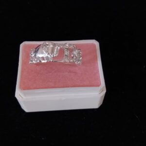 Anillo dama plata .925