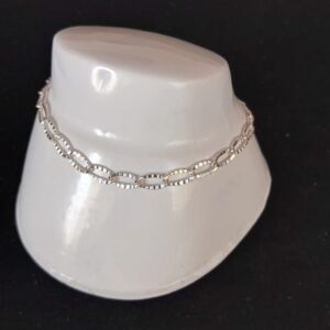 Pulsera mediana plata .925