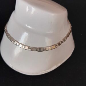 Pulsera mediana plata .925