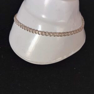Pulsera mediana plata .925