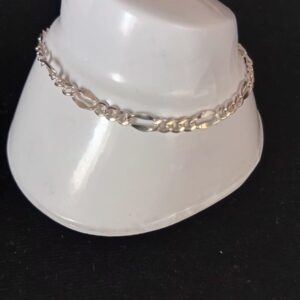 Pulsera mediana plata .925