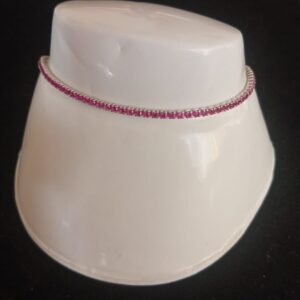 Pulsera delgada plata .925