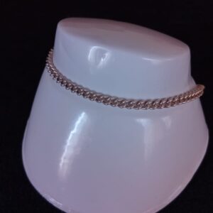 Pulso delgado plata .925