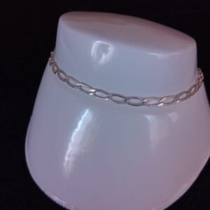 Pulso delgado plata .925