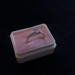 Anillo dama plata .925