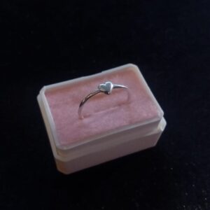 Anillo dama plata .925