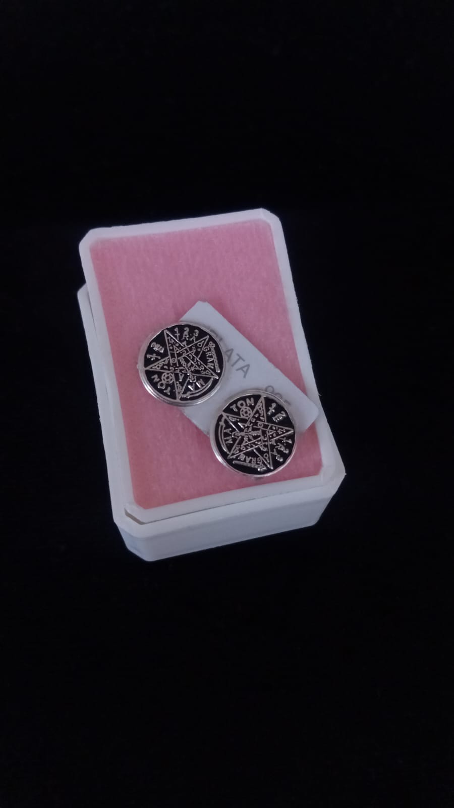 Broquel de plata .925