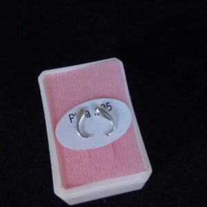 Broquel de plata .925