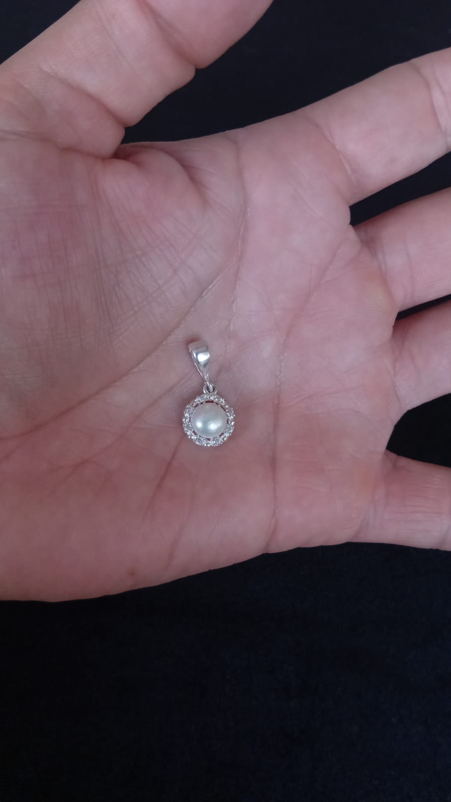 Dije solo plata .925