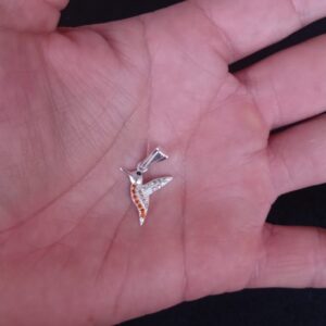 Dije solo plata .925