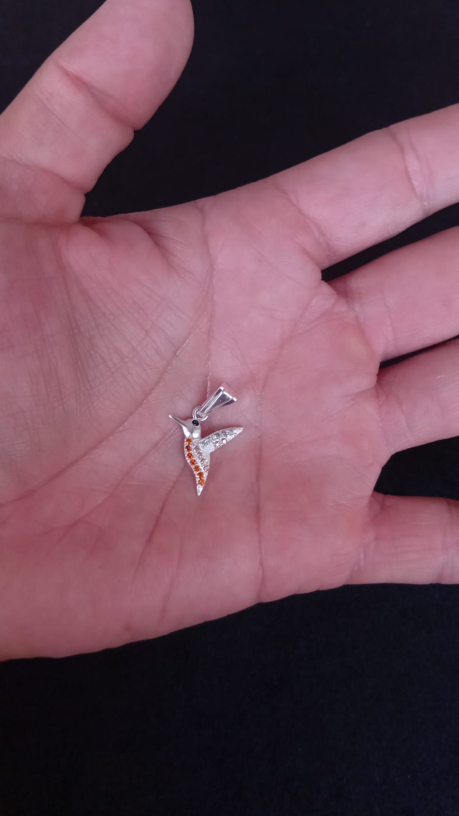 Dije solo plata .925