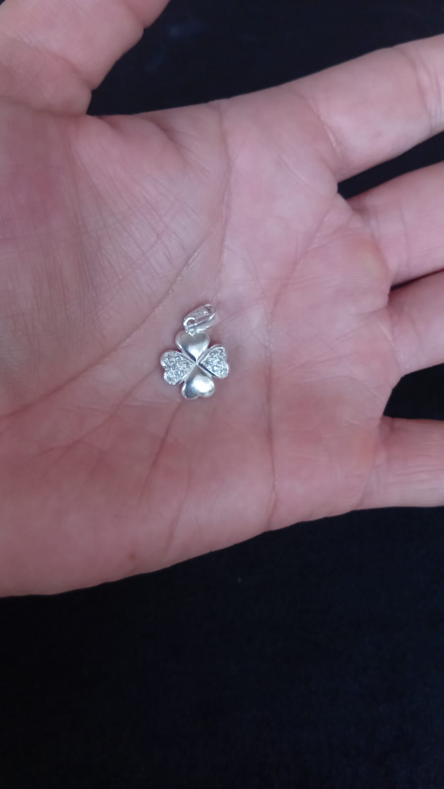 Dije solo plata .925