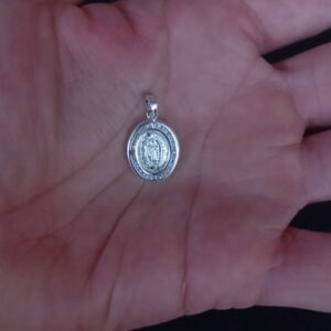 Moneda san benito plata .925