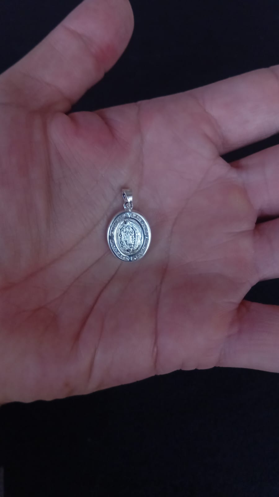 Moneda san benito plata .925